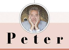 Peter: “Mannen willen graag vrouw zijn, maar let op: voor een tijdje” 