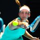 Mertens strandt in halve finale Australian Open tegen Wozniacki