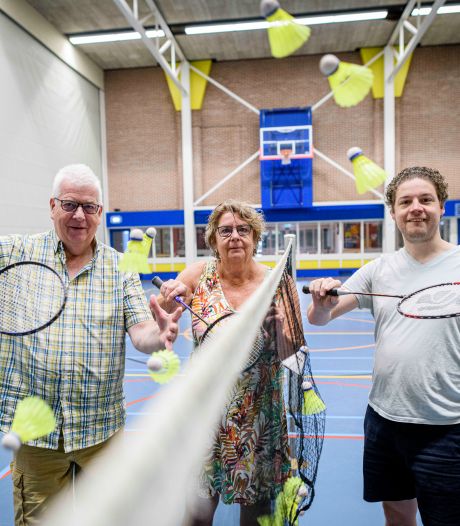 Ooit een sportclub voor het personeel, nu voor iedereen: badmintonclub Elo United viert jubileum
