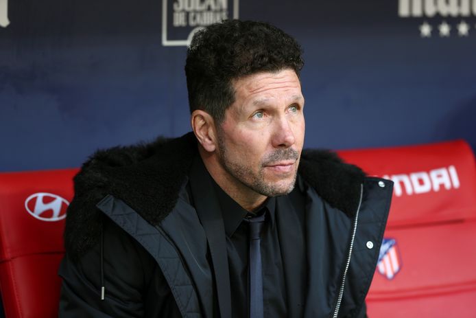 Diego Simeone Tot 2022 Coach Van Atletico Madrid Buitenlands Voetbal Ad Nl