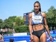 “Nafi benadert nu al haar persoonlijke records en het zijn nog twee maanden tot WK”: trainer Van der Plaetsen tevreden over prestaties Thiam in Ratingen