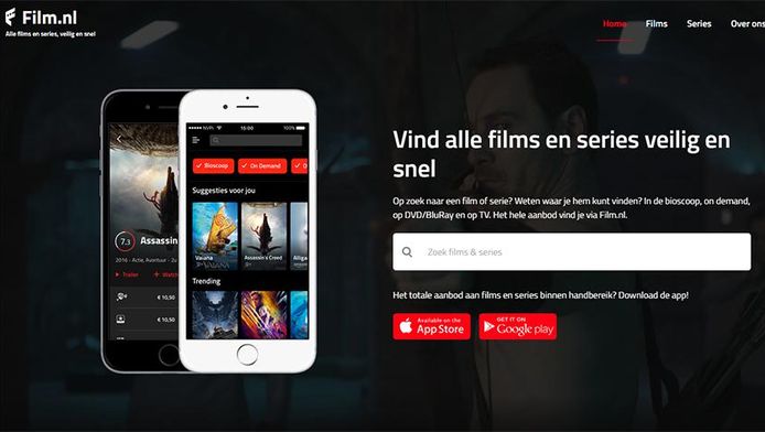 klant Oefenen landelijk Deze website toont waar je films en series legaal kan streamen | Internet |  hln.be