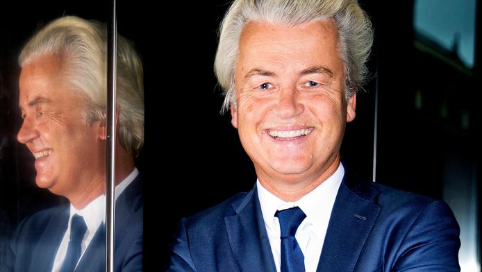 Geert Wilders, partijleider van de PVV.