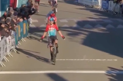 Arnaud De Lie décroche sa deuxième victoire de la saison à Bellegarde.