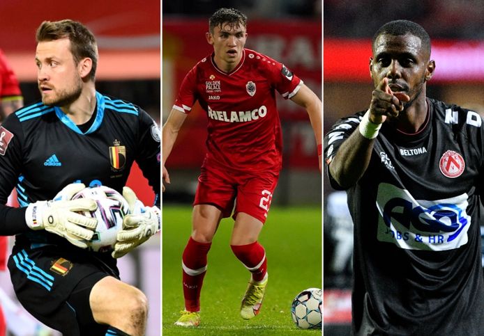 Mignolet, Vines en Selemani.