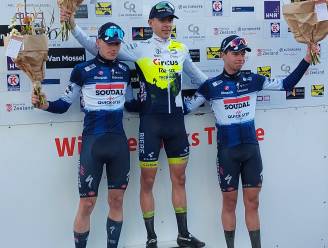 Jasper Dejaegher schudt twee pionnen van Soudal-Quick.Step Devo Team af en wint Wim Hendriks Trofee
