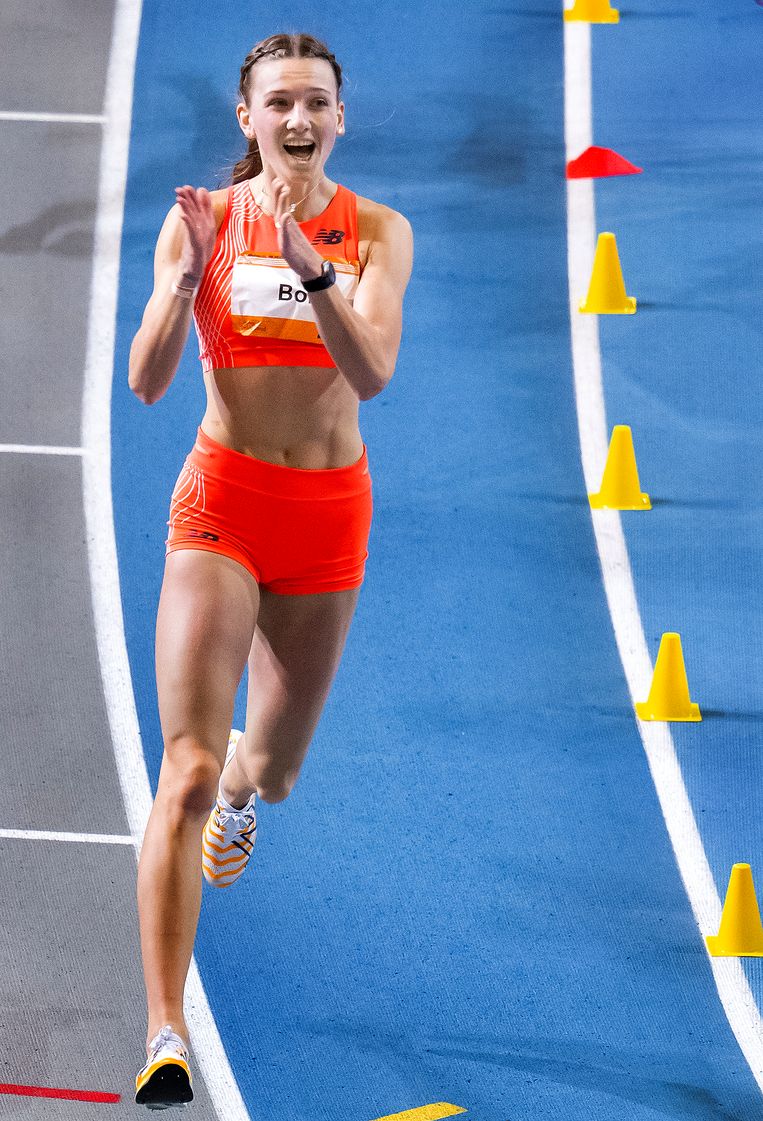 Femke Bol Alexsakinola 