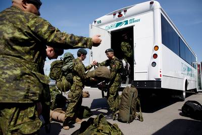 Canadian military invests $24 million in sleeping bags that prove not warm enough for Canadian winters