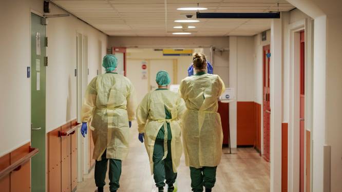Weer iets minder coronapatiënten op de intensive cares