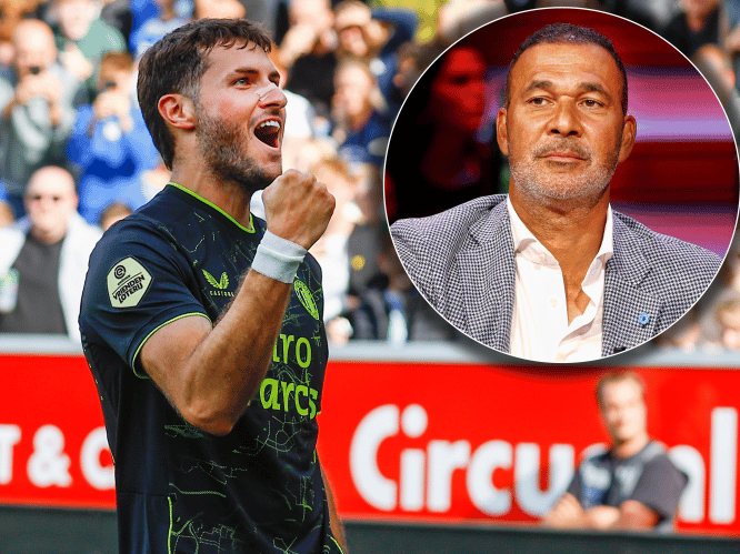 Ruud Gullit laat licht schijnen over ‘parel’ Santiago Giménez en titelstrijd: ‘Feyenoord is nog in de race’