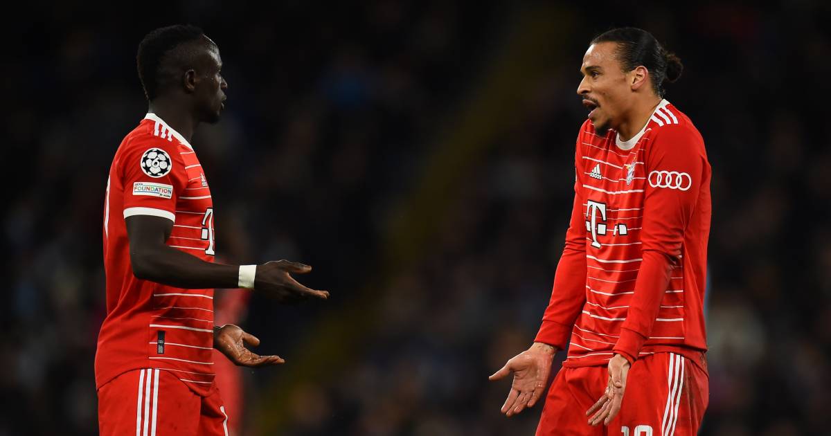 ‚Sadio Mané schlägt Bayern-Teamkollege Leroy Sané nach CL-Niederlage ins Gesicht‘ |  Sport