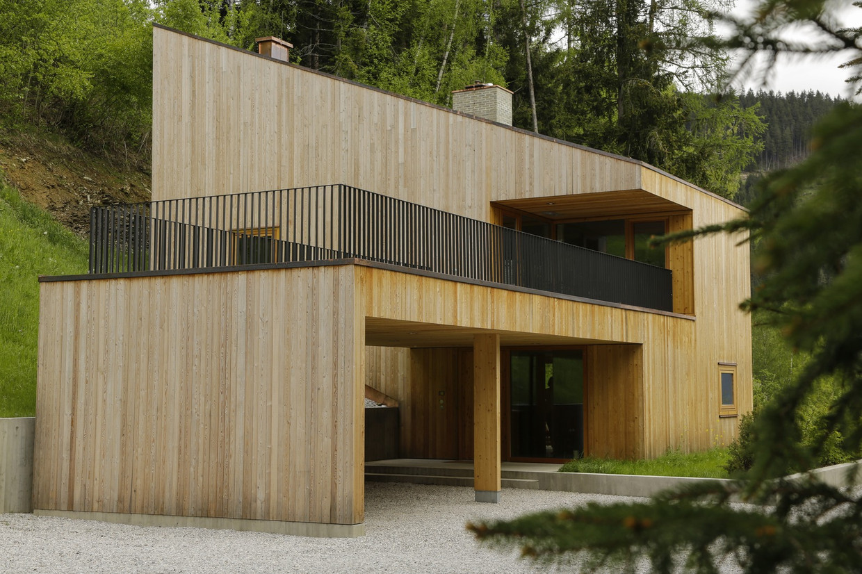Vakantiehuis Aufberg in Piesendorf, Oostenrijk. Beeld Walter Henisch