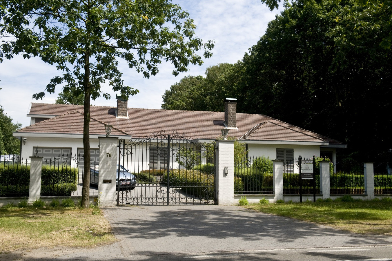 Ook al is de prijs stevig gezakt waarom de Meilandjes hun Chateau al