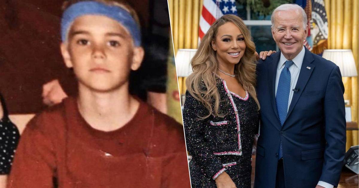 Celebrities 24/7.  Justin Bieber in his younger years and Mariah Carey fly on vacation with Joe Biden |  celebrities