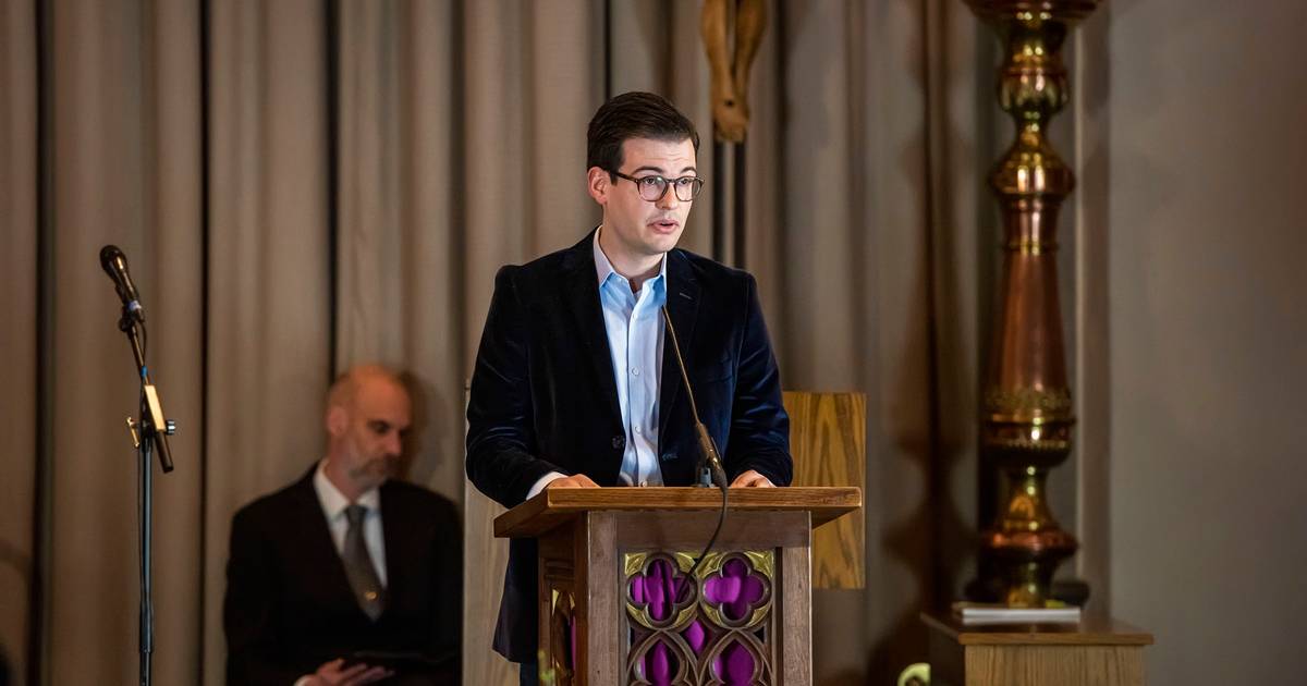 Persoonlijke, emotionele én bemoedigende woorden tijdens herdenking 1 jaar corona in Drimmelen