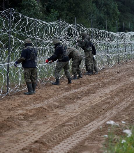Le parlement polonais autorise la construction d'un mur à la frontière avec le Bélarus