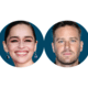 De mensen: Emilia Clarke & Armie Hammer
