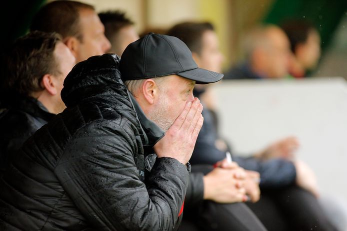 Francky Cieters ziet met lede ogen hoe zijn ex-club Ronse in verval is geraakt: "In vierde nationale speelden we soms voor tweeduizend man."