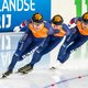 Nederland wint ploegachtervolging bij wereldbeker schaatsen