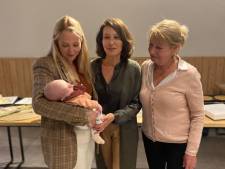 Marilou zorgt voor vrouwelijk viergeslacht in Gent