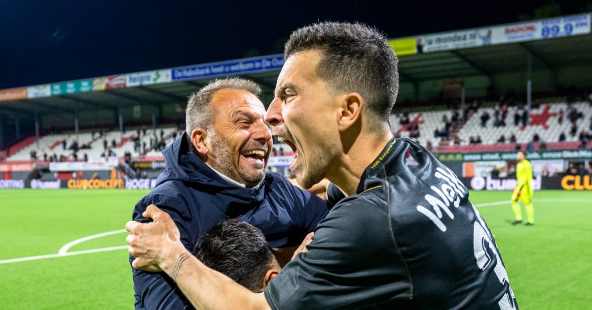 NAC plaatst zich na zinderende kraker in Emmen voor finale ...