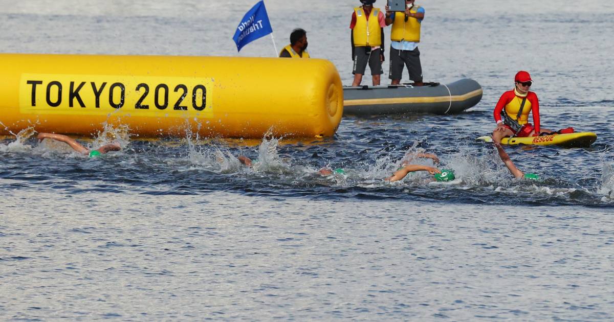 LIVE | Openwaterzwemmers vrezen opkomende zon, Florijn mag ...