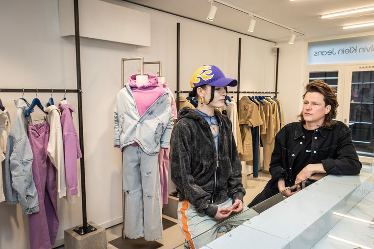 Rogier Vlaming: 'Ik wilde al heel lang een echte winkel.' Beeld Dingena Mol