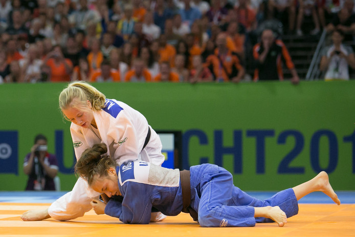 WK judo snel ten einde voor debutante Gersjes | Andere ...