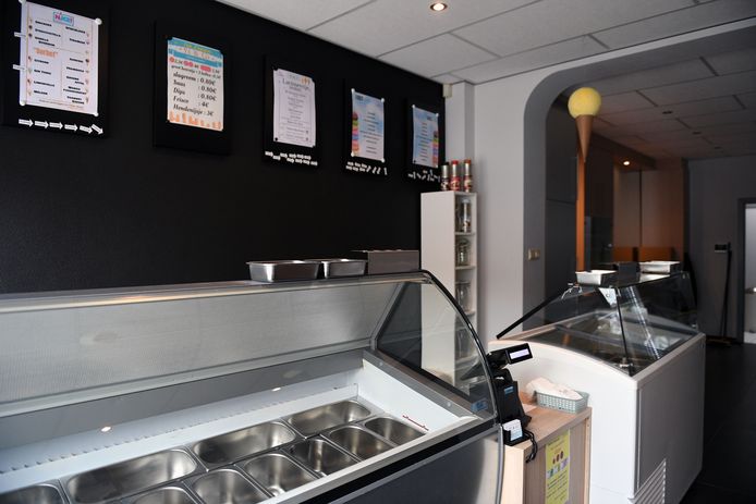 Begin volgende week opent een nieuw ijssalon van Yves Rochette in Kortenberg