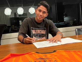Indonesische international Marselino Ferdinan tegen U23 Standard voor het eerst aan de aftrap bij SK Deinze