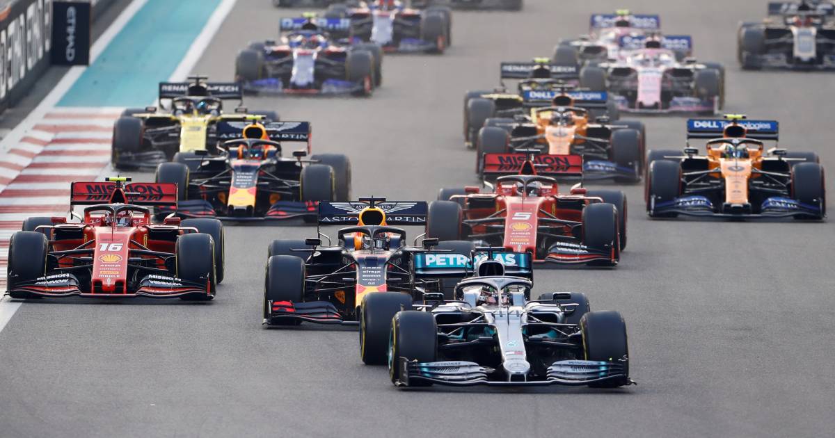 Dit Zijn De Kosten Van De Onderdelen Van Een F1 Wagen Gewoonvoorhem