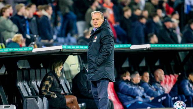 Feyenoord echt de laatste klus van Dick Advocaat: ‘Het heeft ons allemaal veel energie gekost’