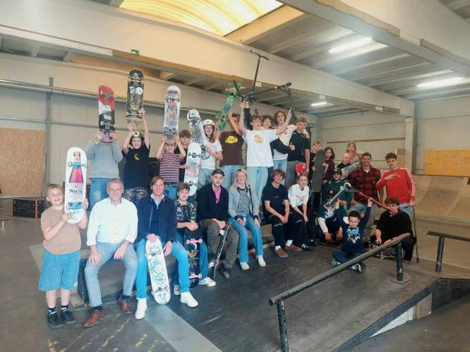 Indoor skate- en freerunpark krijgt vervolg in najaar: “Essentiële ontmoetingsplek voor de jeugd”