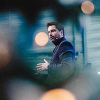 Knalt de champagne op de MR-nieuwjaarsreceptie nog altijd even luid, nu de partij in de peilingen achteruitgaat?