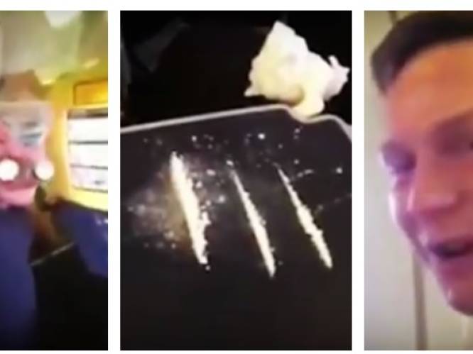 Zit drietal echt cocaïne te snuiven op een Ryanairvlucht naar Ibiza?