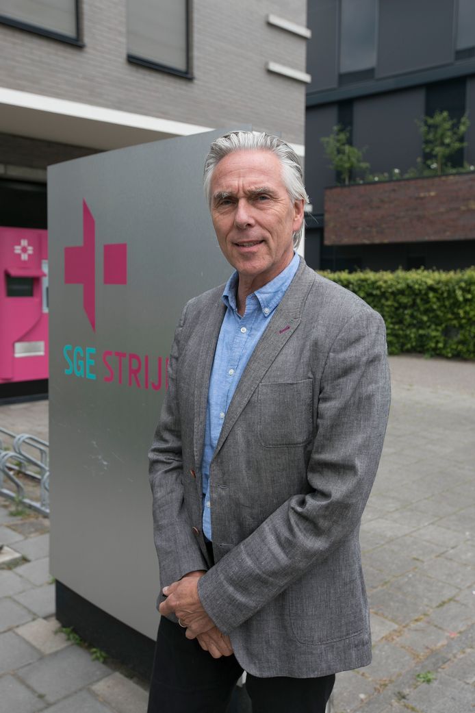 Eindhoven Ed Berends, lid van de Raad van Bestuur van SGE en als huisarts verbonden aan het Gezondheidscentrum Stratum.