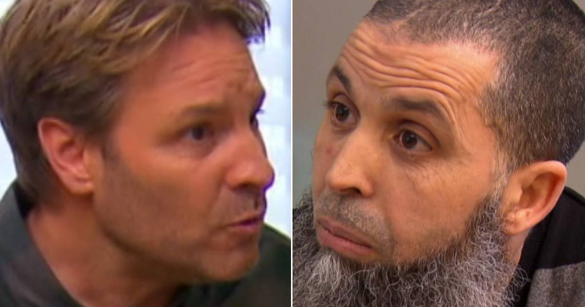 Victor Brand arrabbiato con Hamed per il disagio: “È un problema tuo” |  mostrare