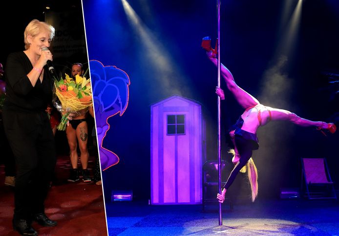 Nicole Martens organiseert de Eroticabeurs al 21 jaar. Dit valentijnsweekend koos ze voor het thema candy.