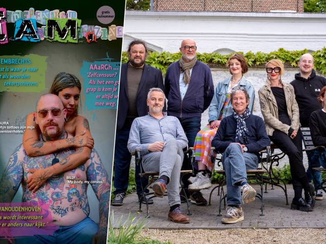 Galerij Artisjok lanceert ‘IAM’, een onafhankelijk kunstmagazine voor iedereen: “Ieder nummer is een kunstwerkje op zich”