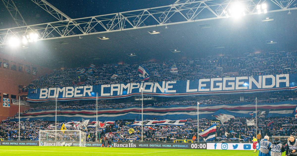 Chelsea, Sampdoria en Juventus bewijzen laatste eer aan geliefde Gianluca Vialli