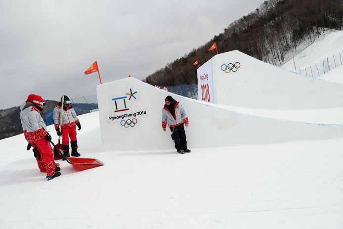 Het Phoenix Snow Park.