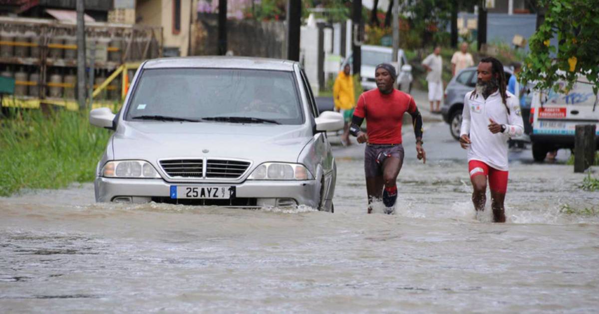 Cinq morts dans des inondations en Guadeloupe Ecologie 7sur7.be