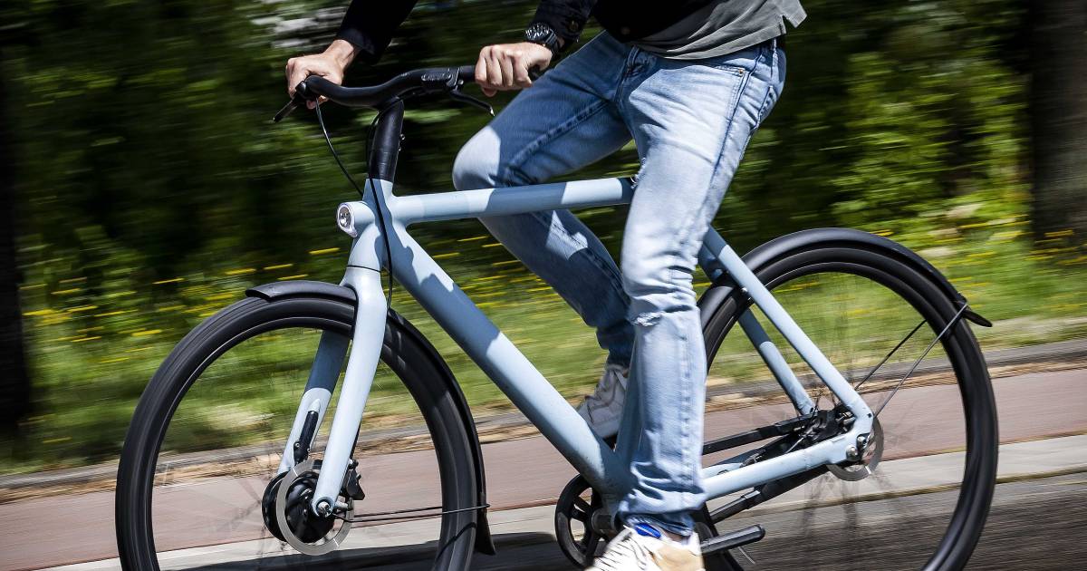 Fietsenmaker VanMoof failliet verklaard, doorstart wordt onderzocht