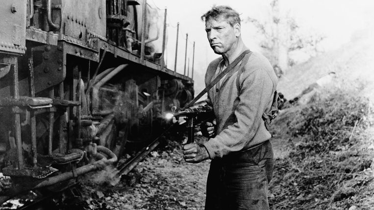 Burt Lancaster in John Frankenheimer's 'The Train'.  Picture 