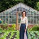 Vegetarisch en biologisch eten om te voeden, niet om te vullen
