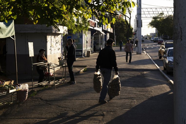 Tiraspol, de hoofdstad van Transnistrië. Beeld ANP / Redux / The New York Times Syndication