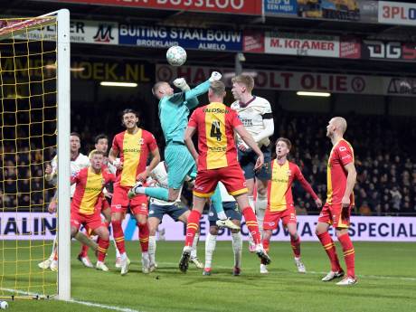 Applaus galmt door stadion, maar ook Go Ahead Eagles krijgt het niet voor elkaar om PSV te verslaan
