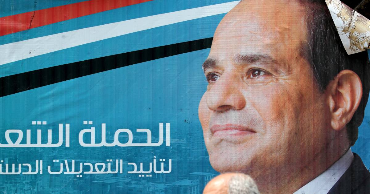 Bijna 90 procent voor grondwetswijziging die Egyptische president meer macht geeft Buitenland