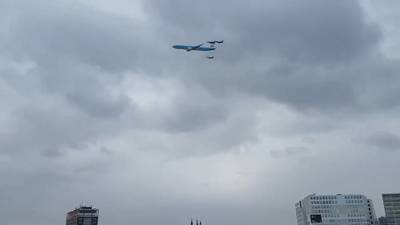 Geheime vliegshow met straaljagers schokt twitteraars: ‘Ik dacht aan een kaping’