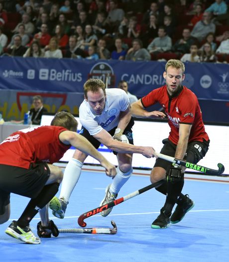 La Coupe du monde de hockey indoor à Liège reportée au début de l'année 2022